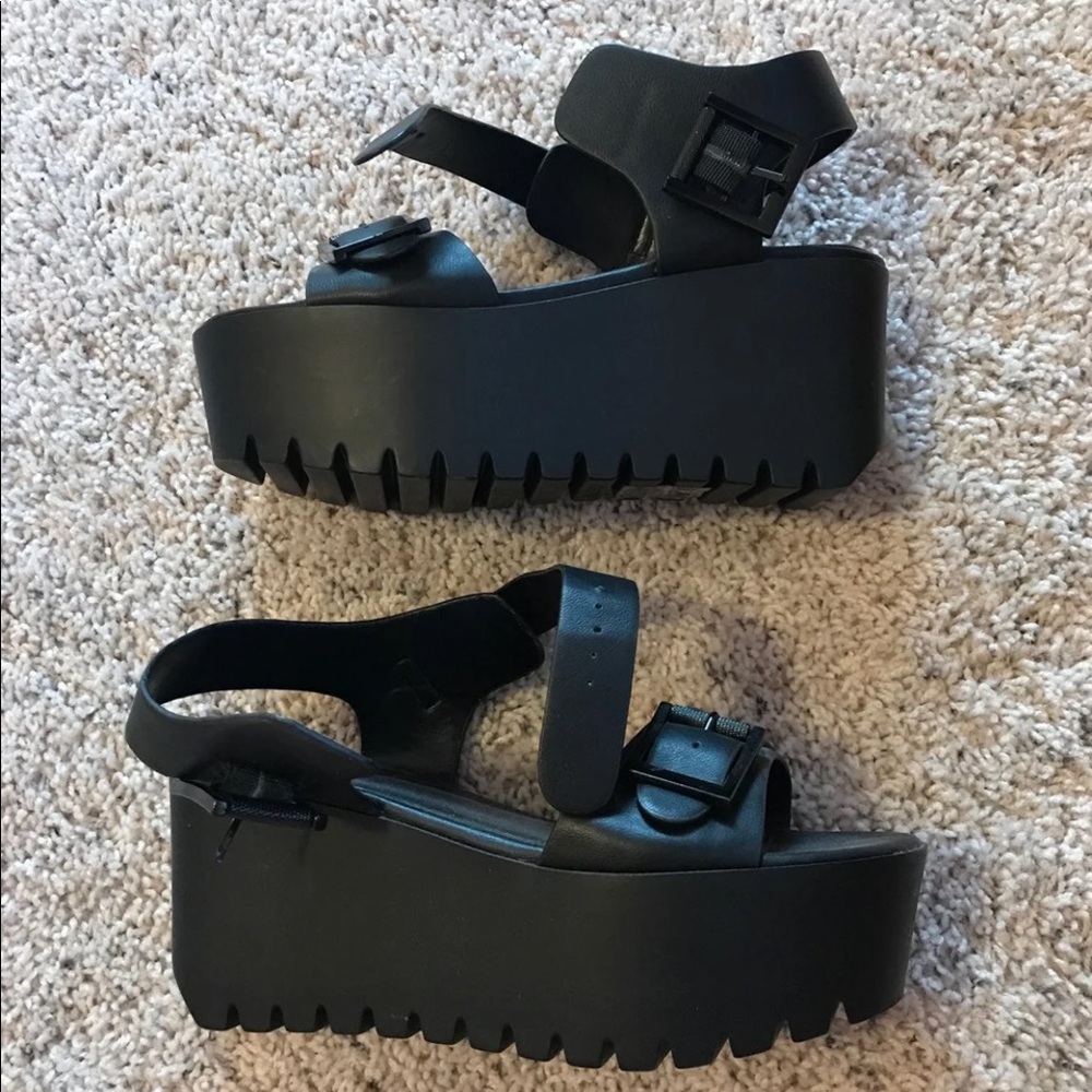 Aldo Platform Sandals